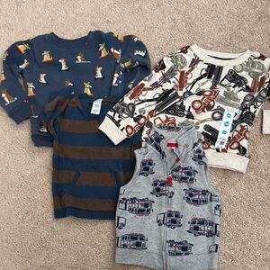 18M sweatshirt/sweater bundle